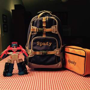 Spady is the family nickname used by the men of this family for generations